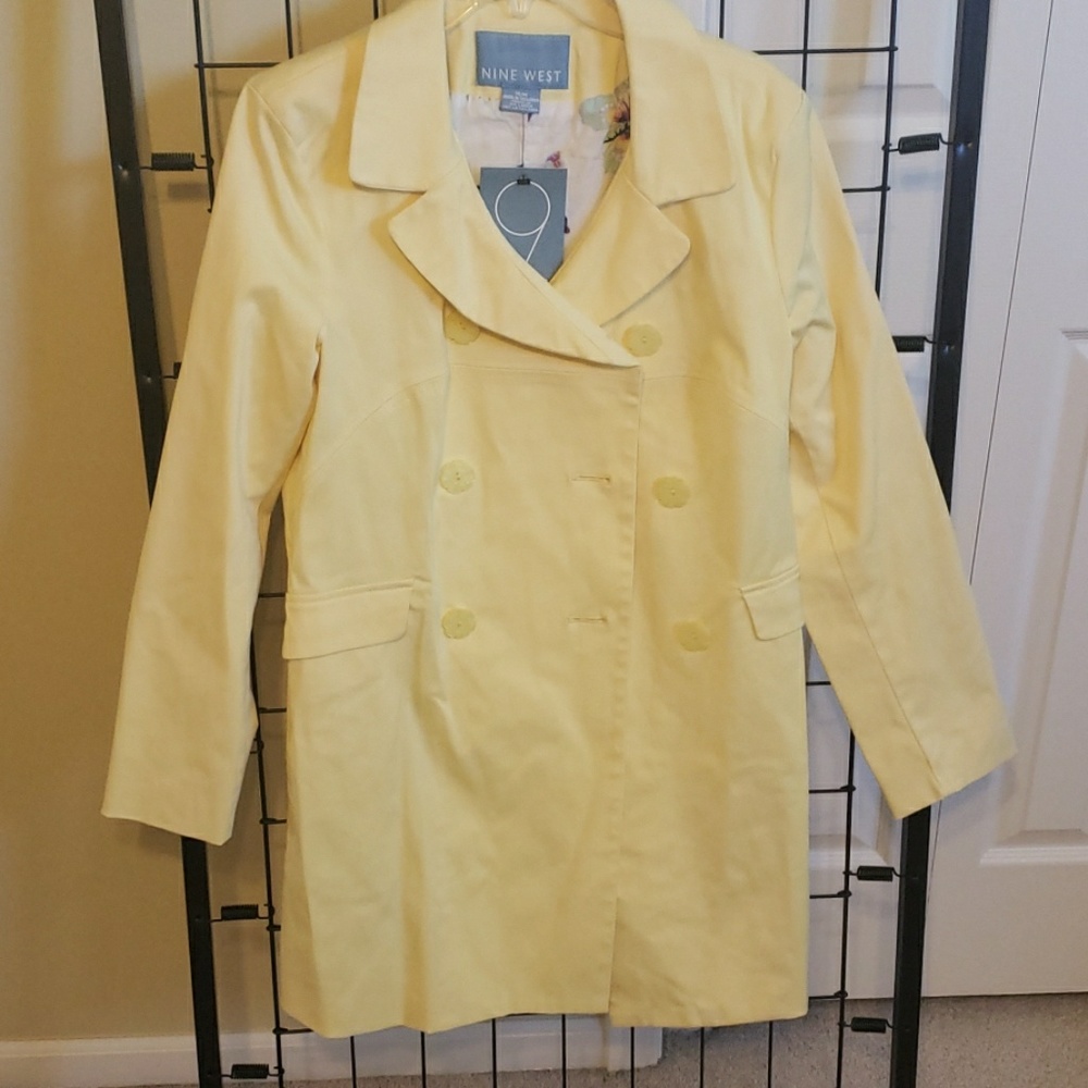 Nine West Yellow Jacket